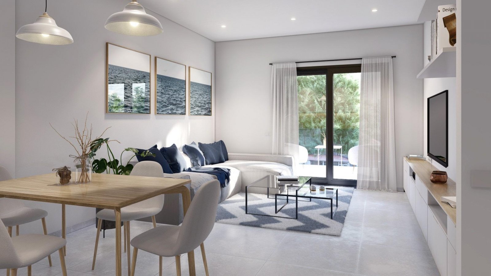 NEU GEBAUTE PENTHÄUSER IN TORRE-PACHECO Neue Wohnanlage mit Wohnungen in Torre Pacheco (Murcia) im Herzen der Costa Cálida. Die zweite Ph