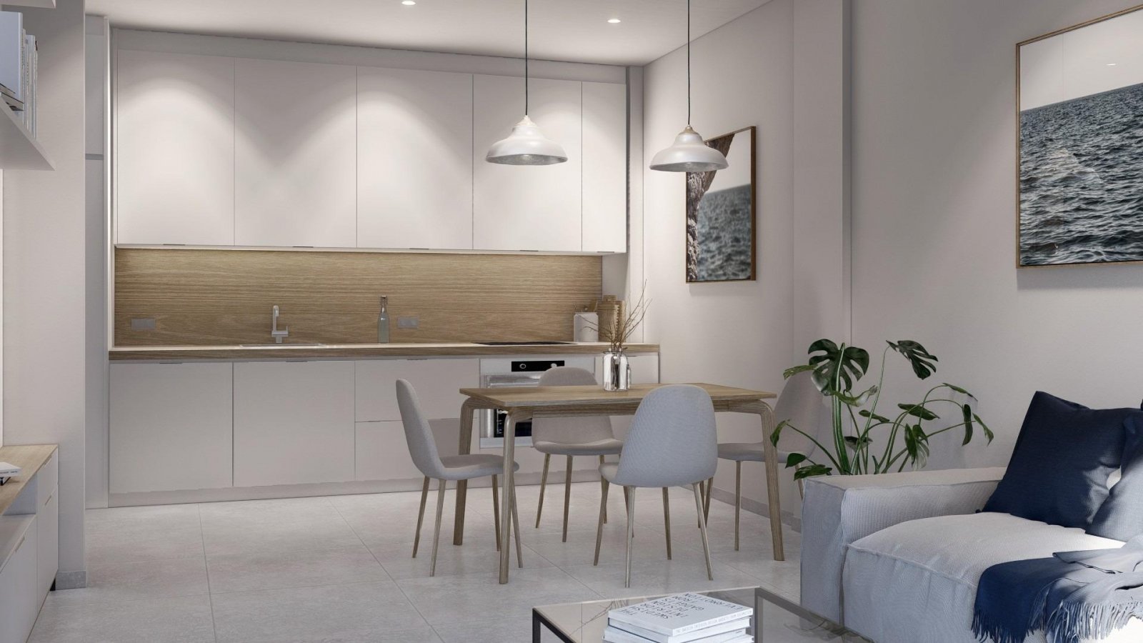 NEU GEBAUTE PENTHÄUSER IN TORRE-PACHECO Neue Wohnanlage mit Wohnungen in Torre Pacheco (Murcia) im Herzen der Costa Cálida. Die zweite Ph