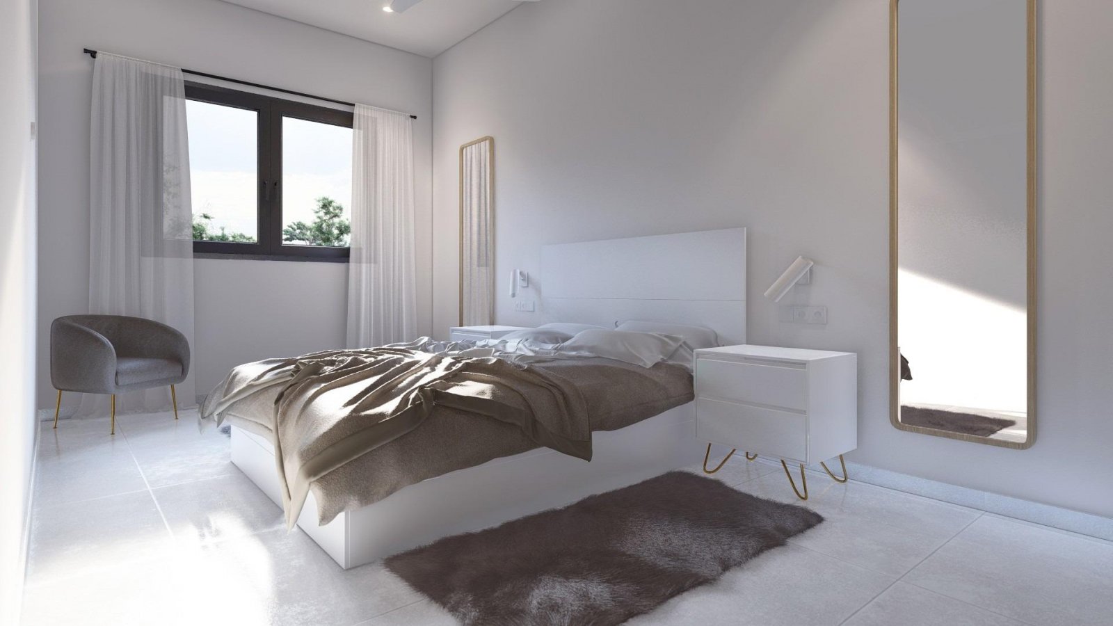 NEU GEBAUTE PENTHÄUSER IN TORRE-PACHECO Neue Wohnanlage mit Wohnungen in Torre Pacheco (Murcia) im Herzen der Costa Cálida. Die zweite Ph