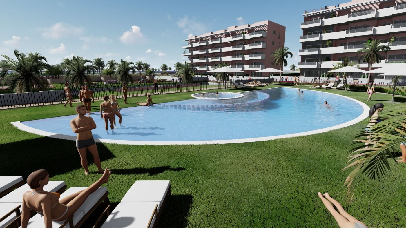 FANTASTISCHER NEUBAU IN EL RASO, GUARDAMAR DEL SEGURA - SONDERANGEBOT - MÖBELPAKET AB 24. JUNI, JULI UND AUGUST 2025
Dieses moderne Stil