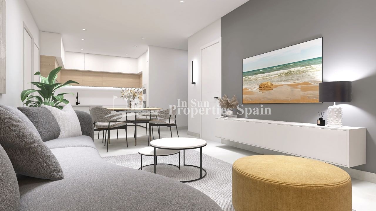 FANTASTISCHER NEUBAU IN EL RASO, GUARDAMAR DEL SEGURA - SONDERANGEBOT - MÖBELPAKET AB 24. JUNI, JULI UND AUGUST 2025
Dieses moderne Stil