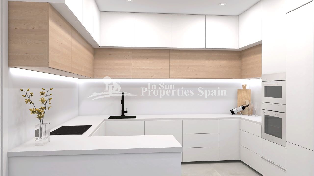 FANTASTISCHER NEUBAU IN EL RASO, GUARDAMAR DEL SEGURA - SONDERANGEBOT - MÖBELPAKET AB 24. JUNI, JULI UND AUGUST 2025
Dieses moderne Stil