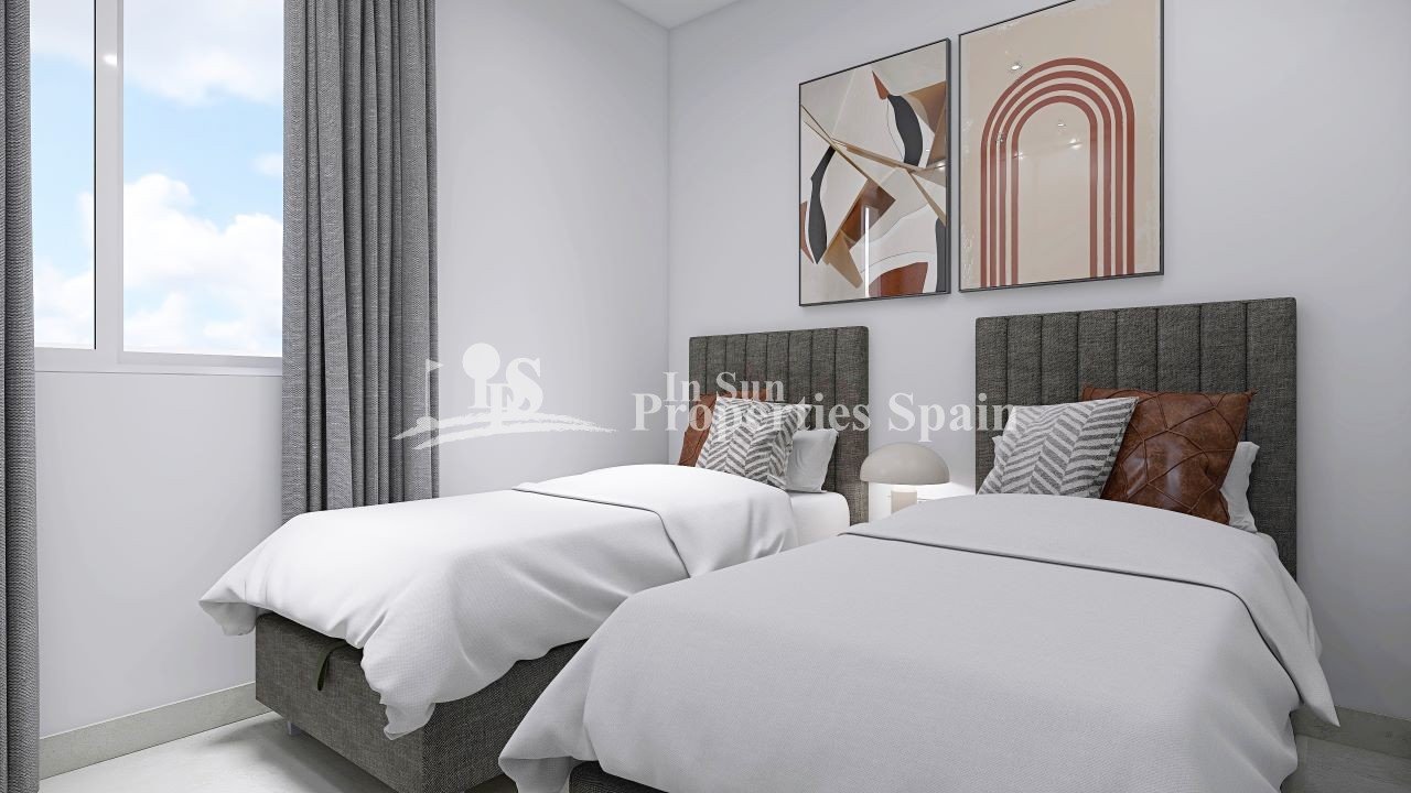 FANTASTISCHER NEUBAU IN EL RASO, GUARDAMAR DEL SEGURA - SONDERANGEBOT - MÖBELPAKET AB 24. JUNI, JULI UND AUGUST 2025
Dieses moderne Stil