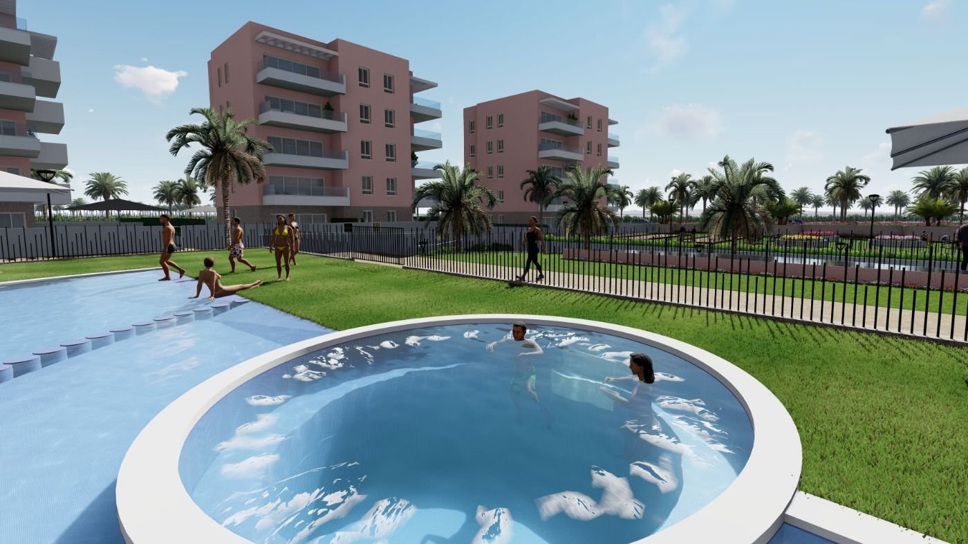 FANTASTISCHER NEUBAU IN EL RASO, GUARDAMAR DEL SEGURA - SONDERANGEBOT - MÖBELPAKET AB 24. JUNI, JULI UND AUGUST 2025
Dieses moderne Stil