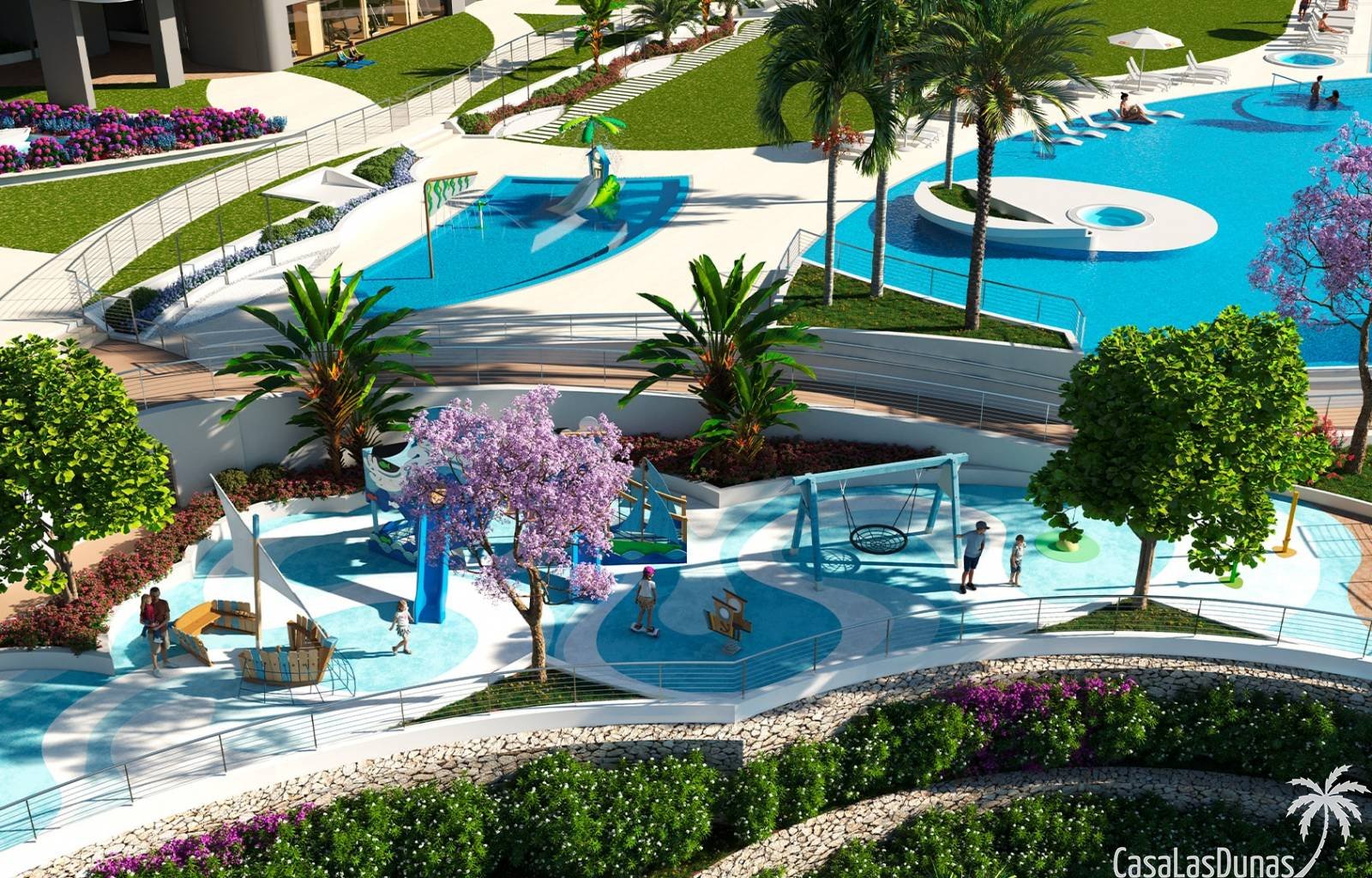Zwei fantastische Wohntürme am Poniente-Strand in Benidorm mit unglaublichem Meerblick. Apartments mit 1,2,3 und 4 Schlafzimmern. Es gibt viele Gemei