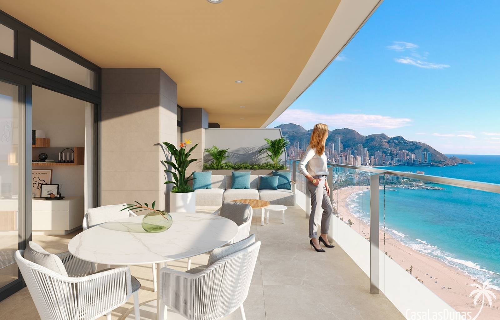 Zwei fantastische Wohntürme am Poniente-Strand in Benidorm mit unglaublichem Meerblick. Apartments mit 1,2,3 und 4 Schlafzimmern. Es gibt viele Gemei