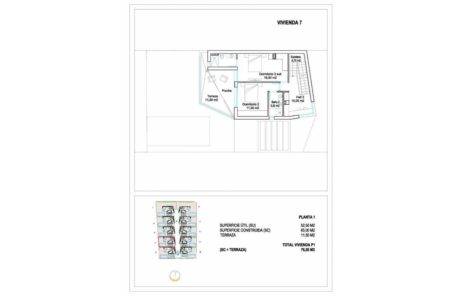 Deze exclusieve villas beschikken over 3 slaapkamers en 3 badkamers, én buitenzwembad, een carport en een fraai aangelegde tuin. Gelegen in het zonni