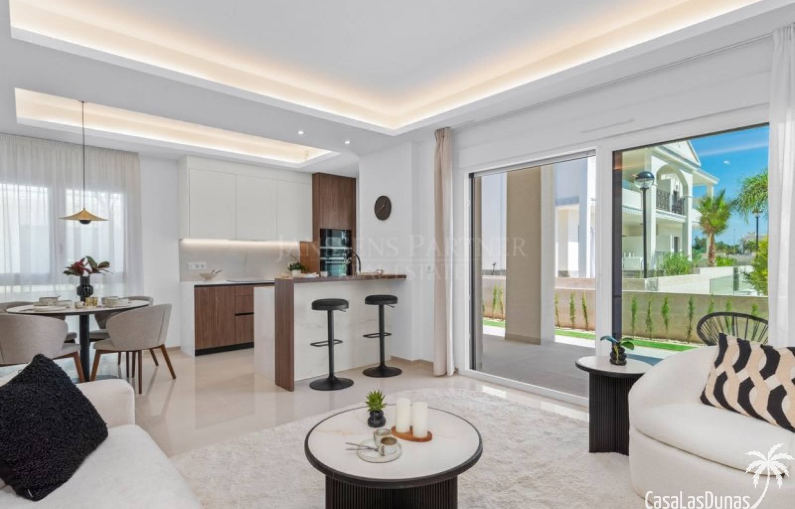 Willkommen in diesem neuen Apartmentprojekt in Ciudad Quesada, das moderne Eleganz und Funktionalität vereint.
 Entdecken Sie verschiedene Modelle mi