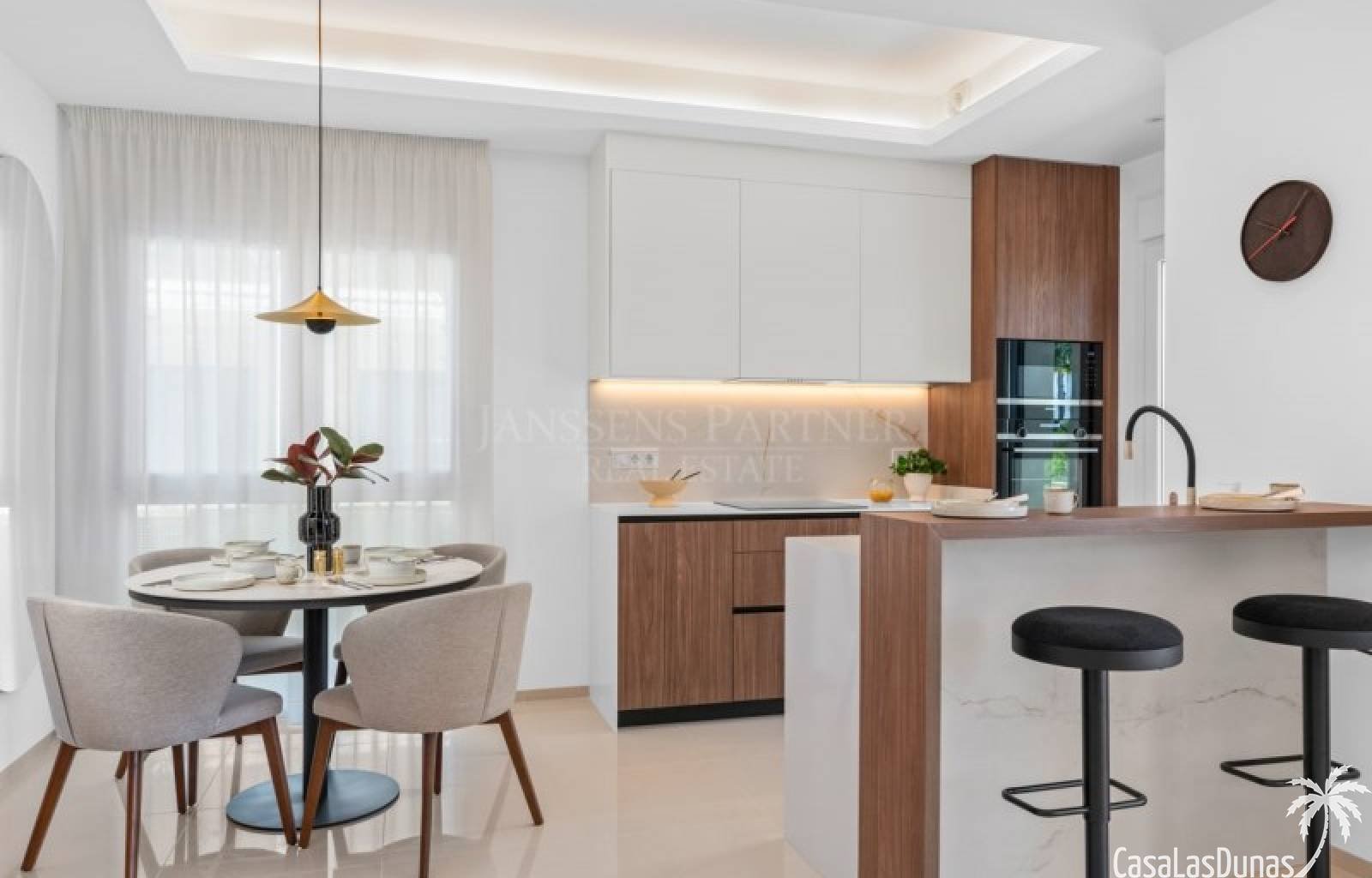 Willkommen in diesem neuen Apartmentprojekt in Ciudad Quesada, das moderne Eleganz und Funktionalität vereint.
 Entdecken Sie verschiedene Modelle mi
