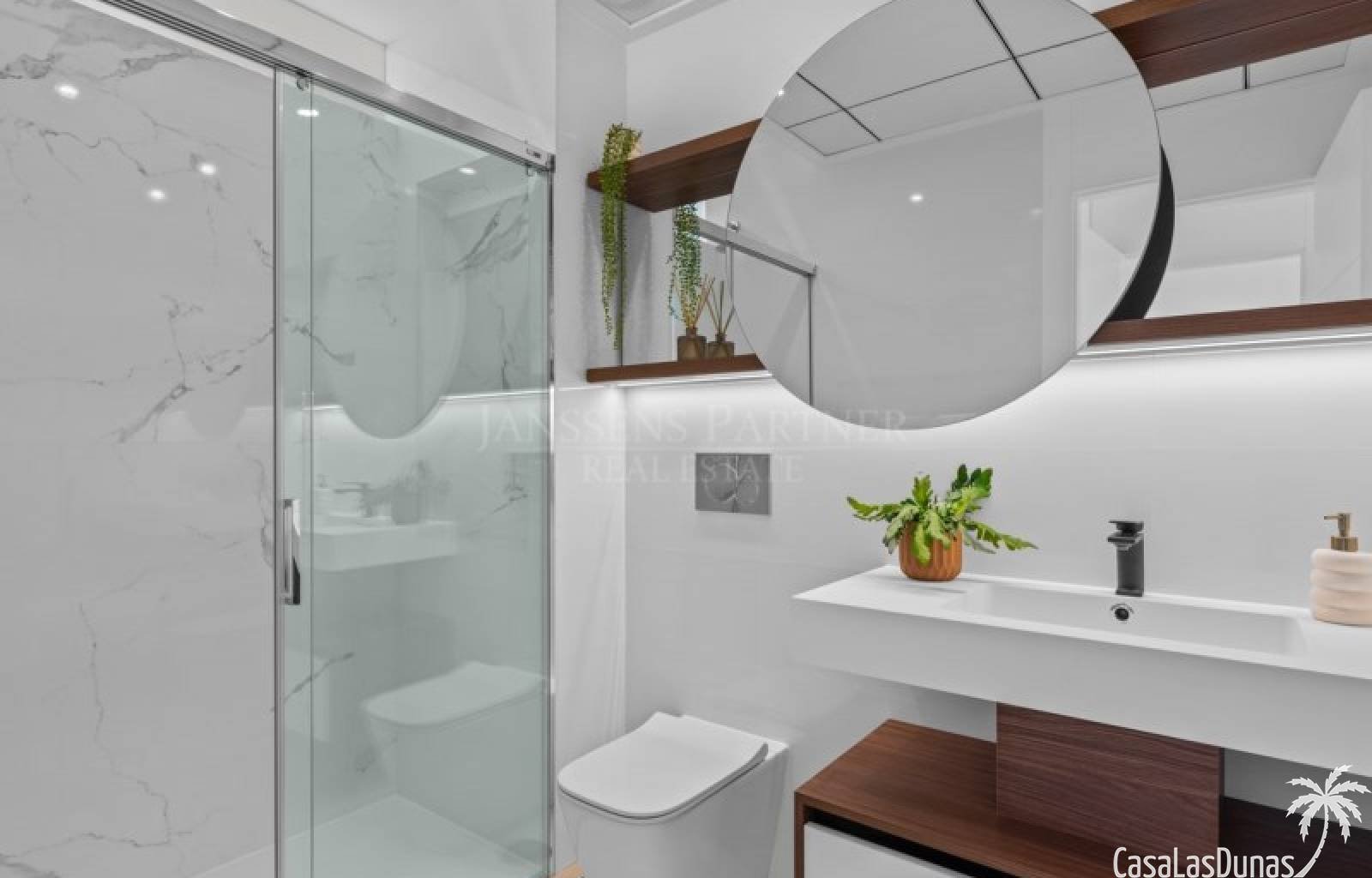 Willkommen in diesem neuen Apartmentprojekt in Ciudad Quesada, das moderne Eleganz und Funktionalität vereint.
 Entdecken Sie verschiedene Modelle mi