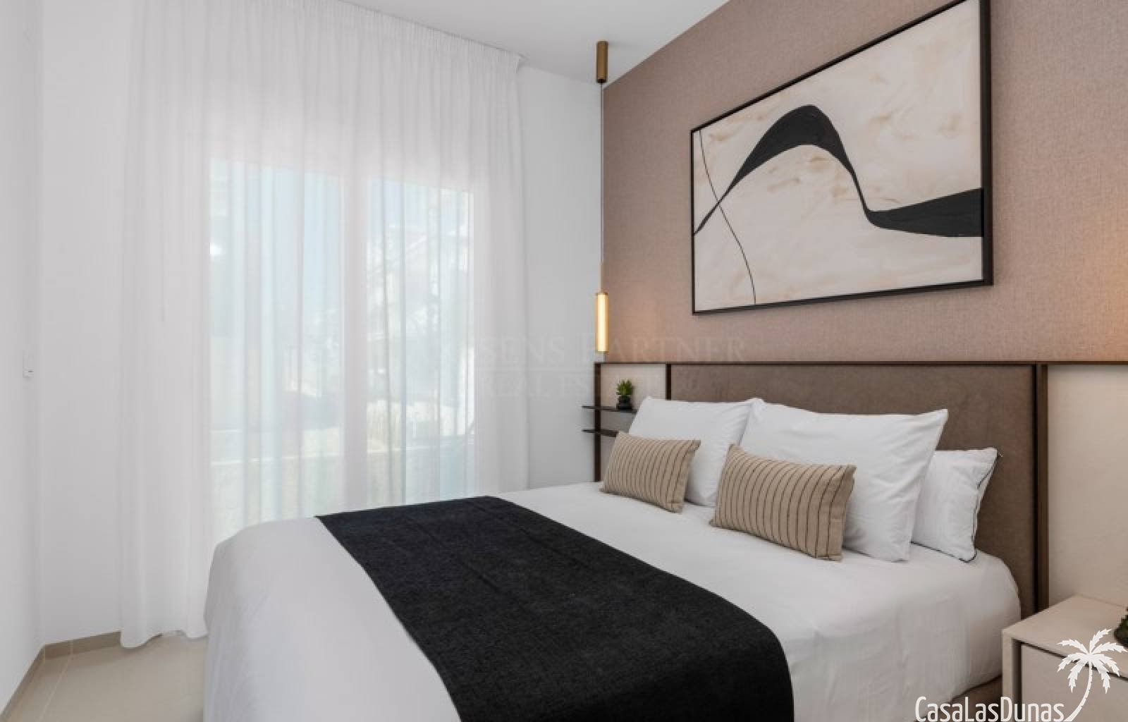 Willkommen in diesem neuen Apartmentprojekt in Ciudad Quesada, das moderne Eleganz und Funktionalität vereint.
 Entdecken Sie verschiedene Modelle mi