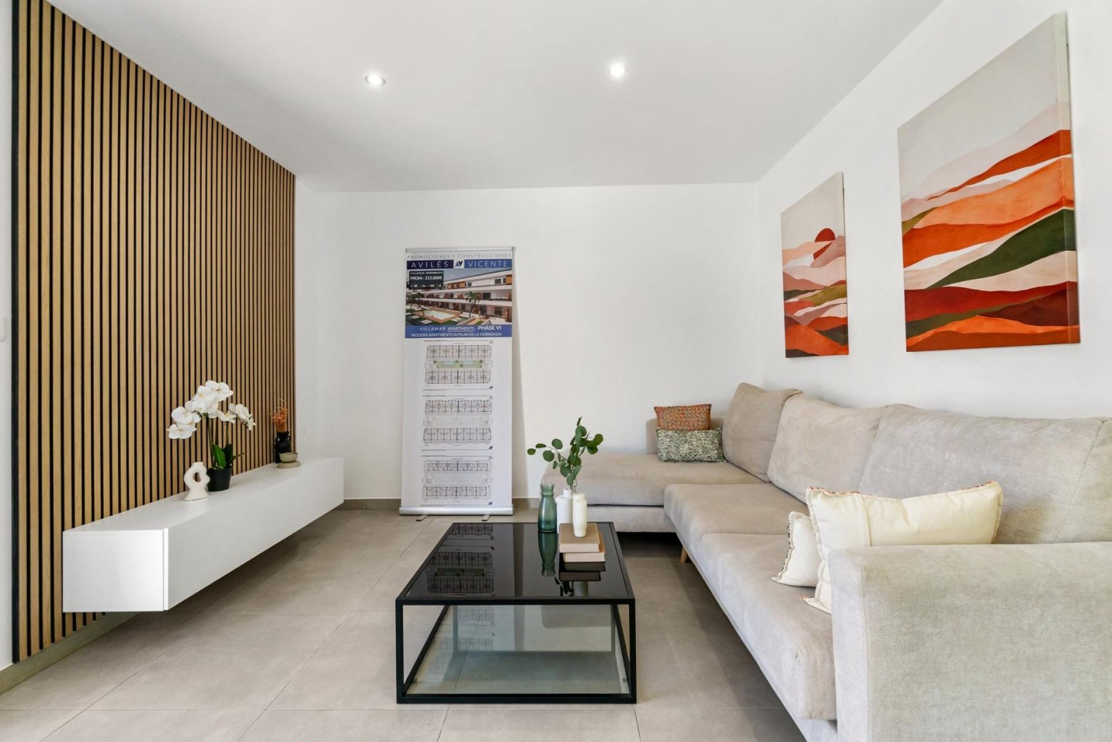 Neubau-Ferienwohnungen in Santiago de la Ribera, San Javier – nur 750 m vom Strand entfernt
Exklusive Wohnanlage an der Costa Cálida
Die