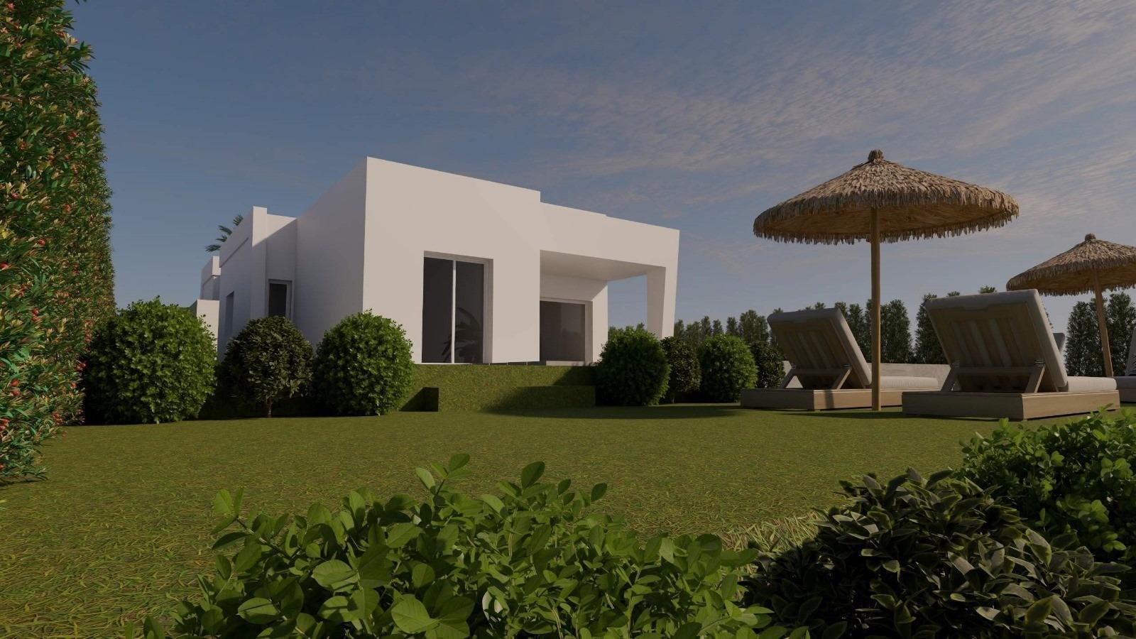 Moderne Villen mit privatem Pool im La Finca Golf Resort, Algorfa
Exklusive Häuser in einer prestigeträchtigen Golfanlage
Diese brandneu
