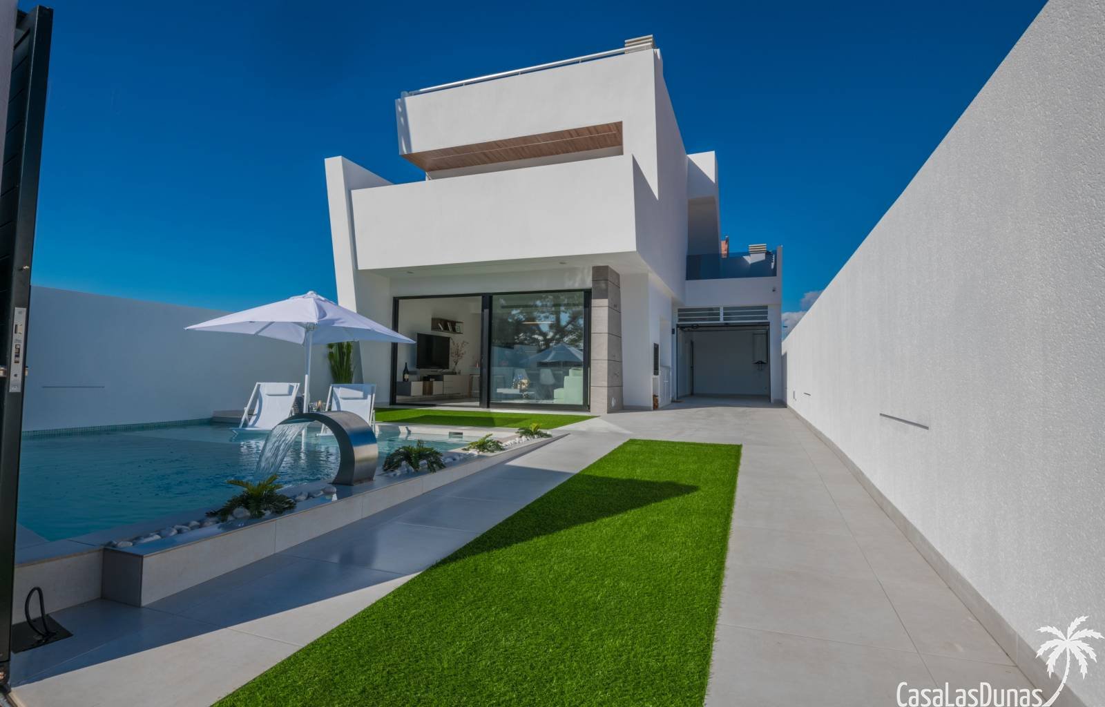 Letzte verfügbare Eigenschaft aus der ersten Phase dieses Projekts! Dieses wunderschöne Projekt befindet sich in der Region Murcia, nur wenige Gehmin