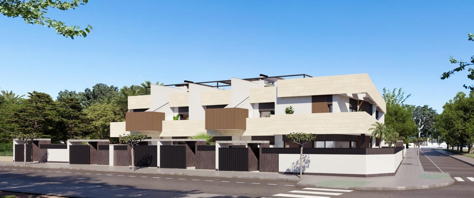 Boutique-Projekt mit neu gebauten Häusern mit privaten Pools in Pilar de la Horadada
Exklusive Wohnanlage in erstklassiger Lage an der C