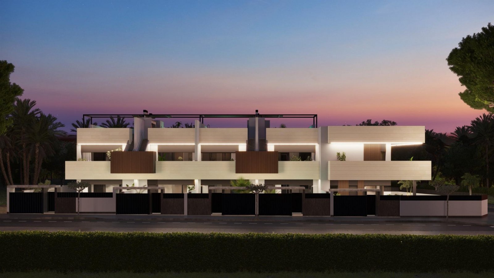 Boutique-Projekt mit neu gebauten Häusern mit privaten Pools in Pilar de la Horadada
Exklusive Wohnanlage in erstklassiger Lage an der C