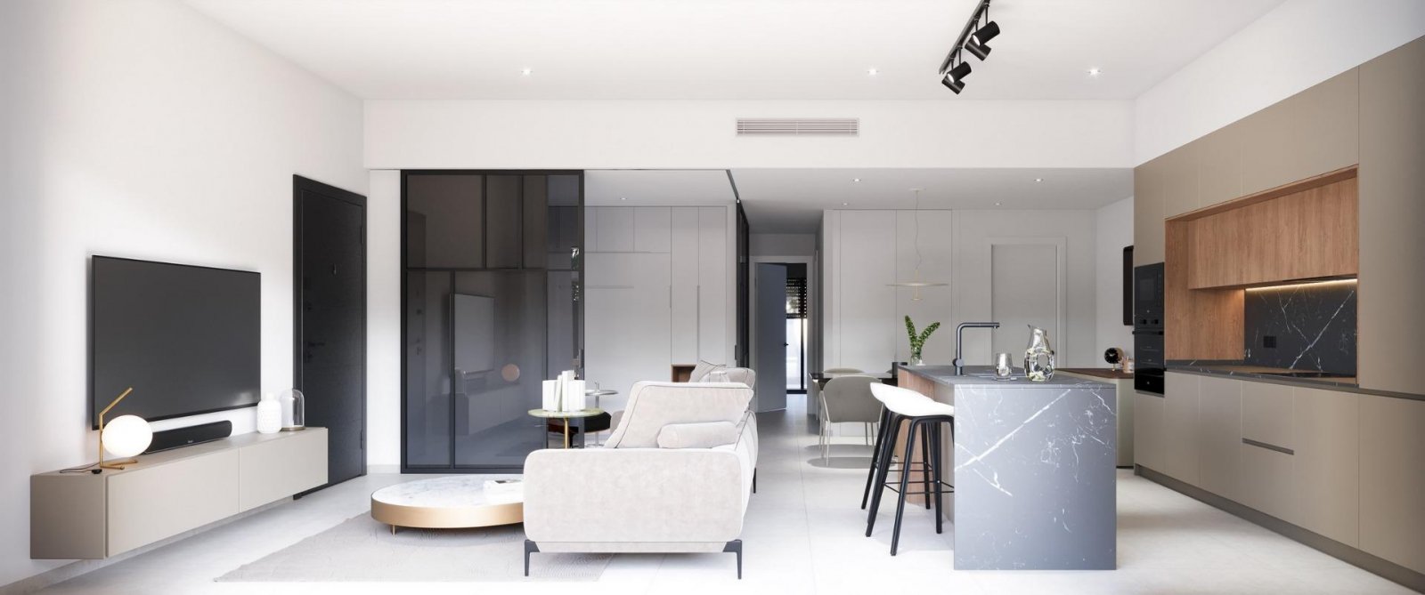 Boutique-Projekt mit neu gebauten Häusern mit privaten Pools in Pilar de la Horadada
Exklusive Wohnanlage in erstklassiger Lage an der C