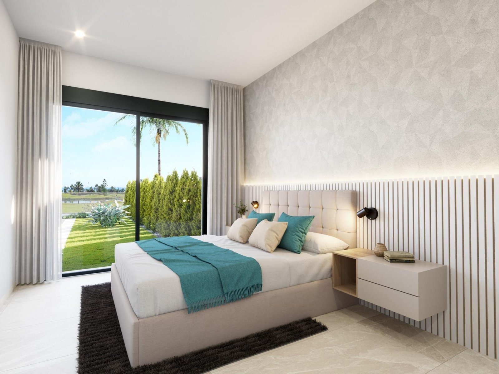 Neubauwohnungen an der Frontlinie des Golfplatzes La Serena in Los Alcázares
Moderne Apartments und Villen direkt am Golfplatz an der Co