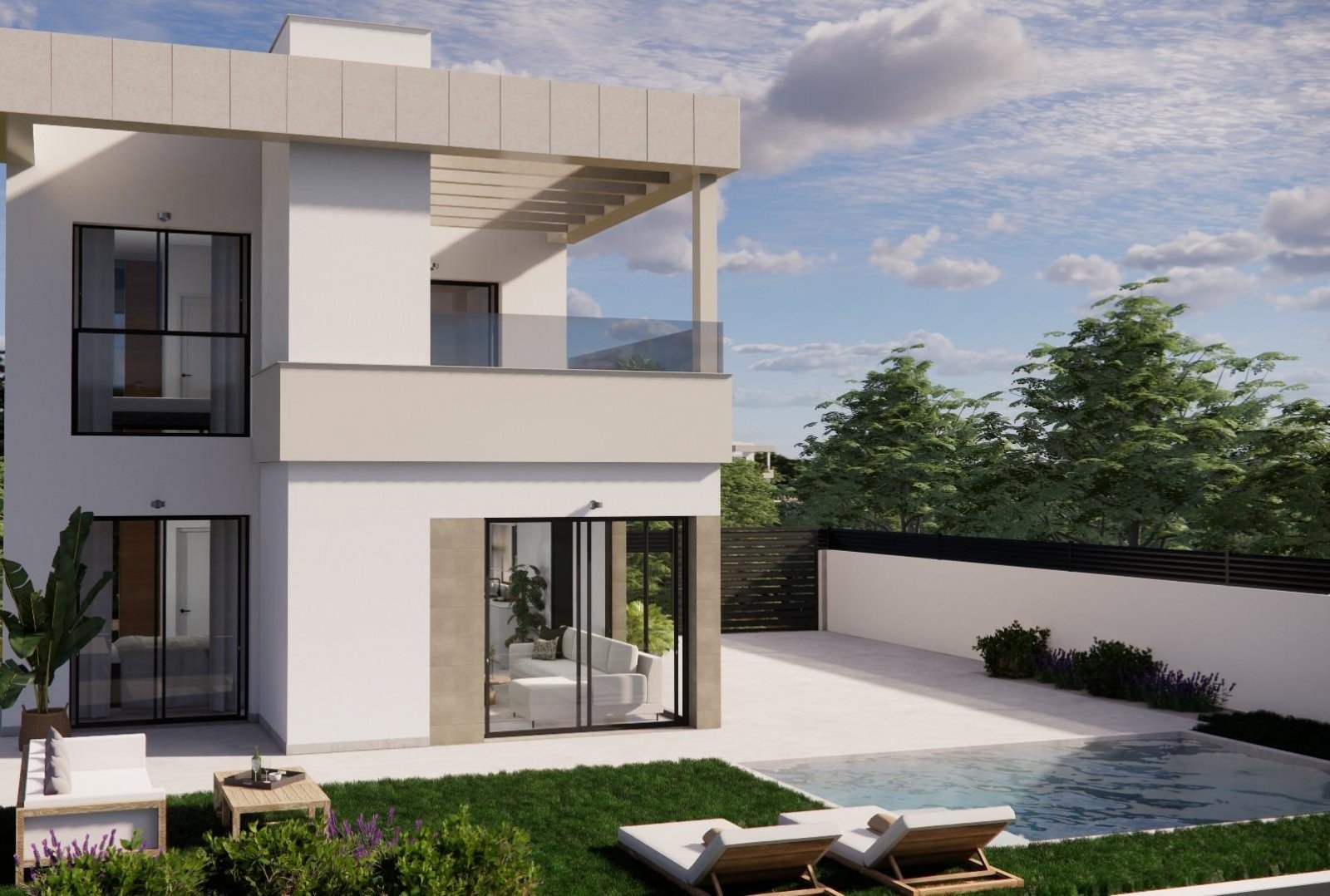 Moderne Villen mit privatem Pool im Vistabella Golf Resort, Orihuela
Neubau-Villen im Herzen der Golfregion Costa Blanca
Entdecken Sie d