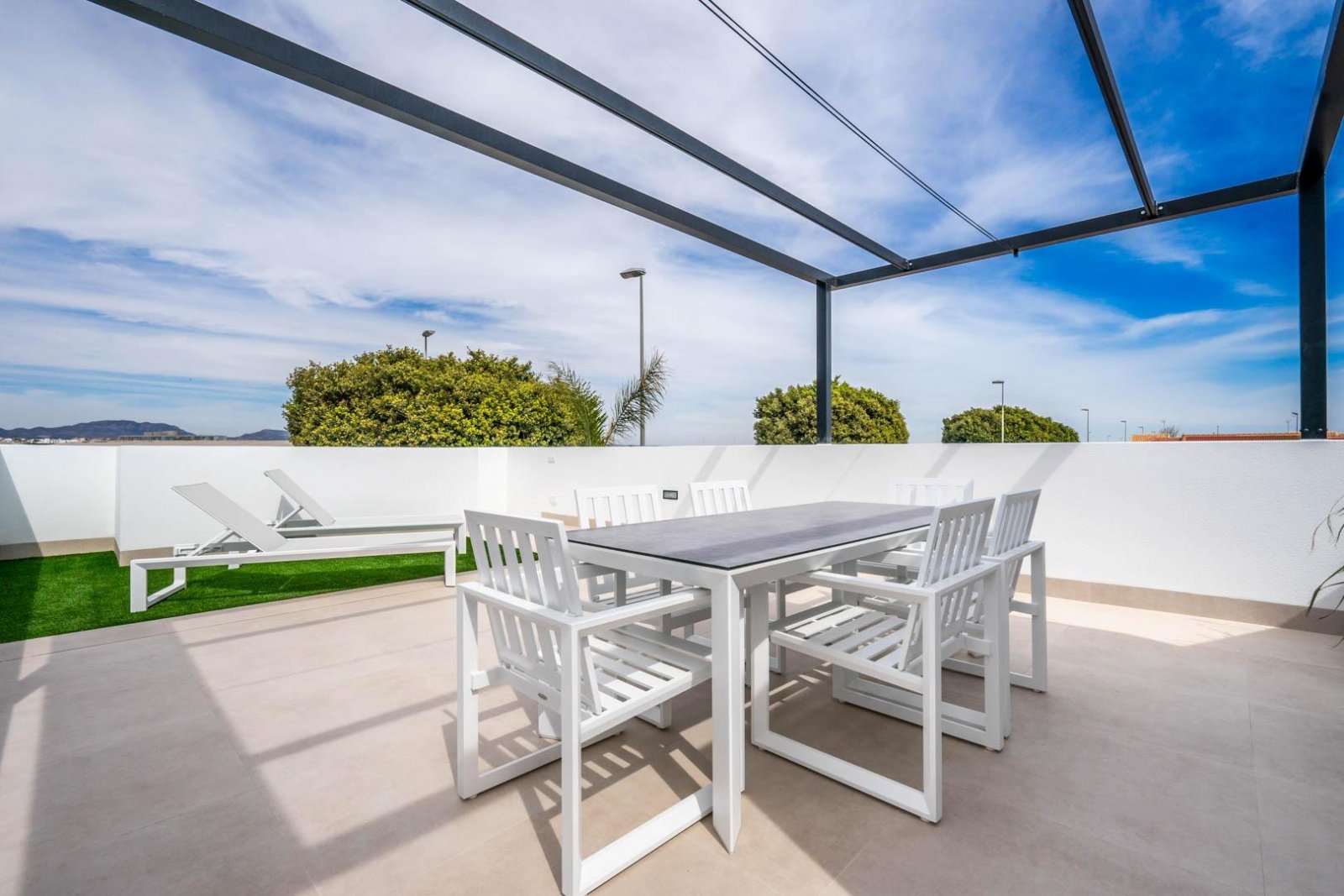 Neubau-Freistehende Villen mit privatem Pool und Solarium in Roldán, Torre-Pacheco - *SONDERANGEBOT SEPTEMBER – KLIMAANLAGE INKLUSIVE*
M