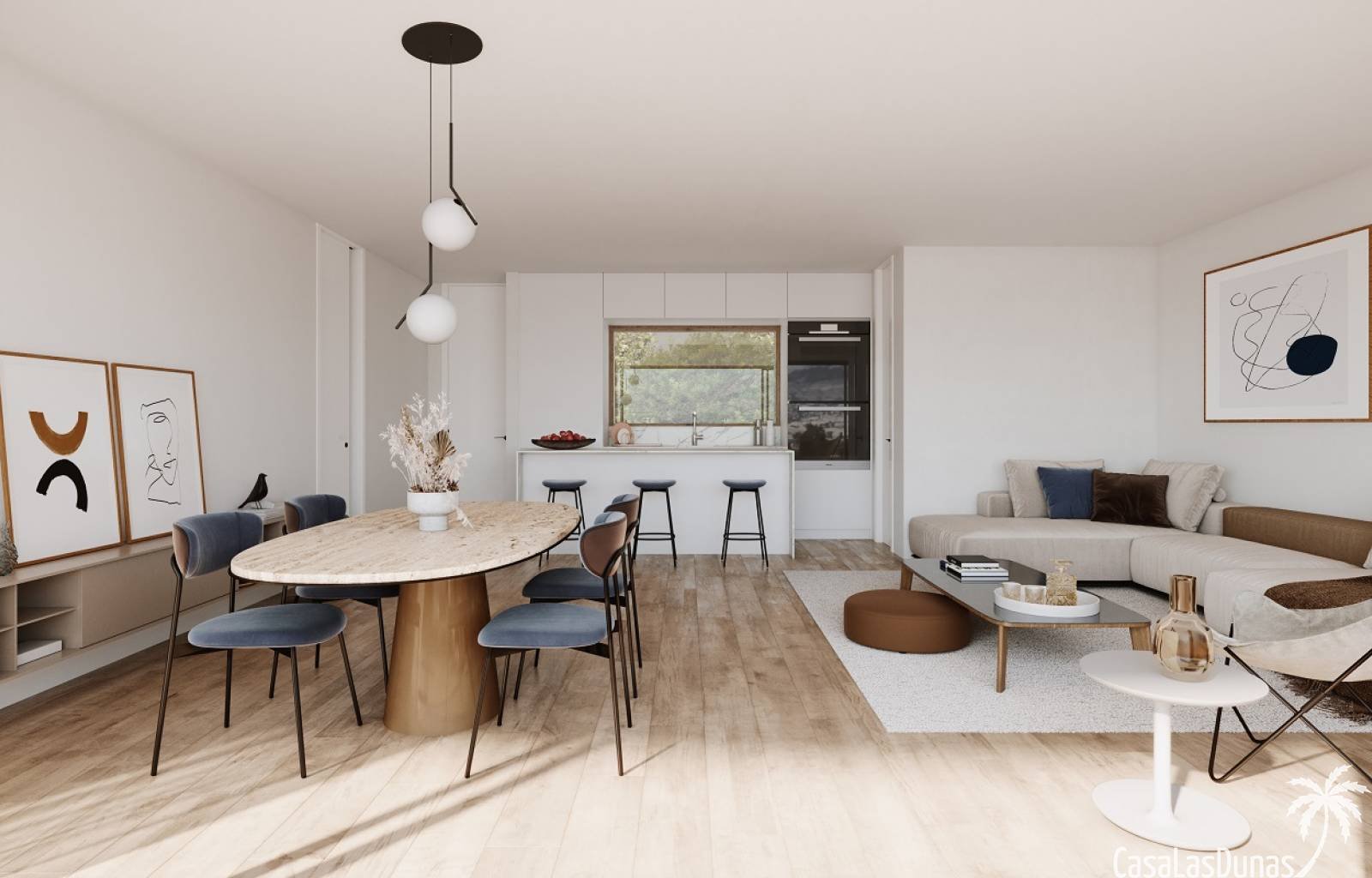 Modernes und exklusives Bauprojekt, nur wenige Schritte vom Strand von Albir entfernt und mit wunderschönem Meerblick. Die erste Phase dieses Projekt