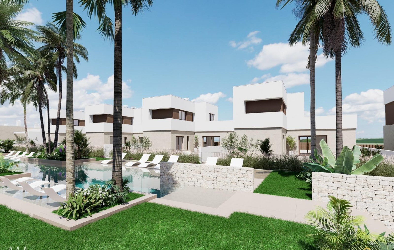 Exklusive Villen und Bungalows an der Costa Cálida - Design, Komfort und eine privilegierte Lage
Ein Projekt, das Privatsphäre und Gemei