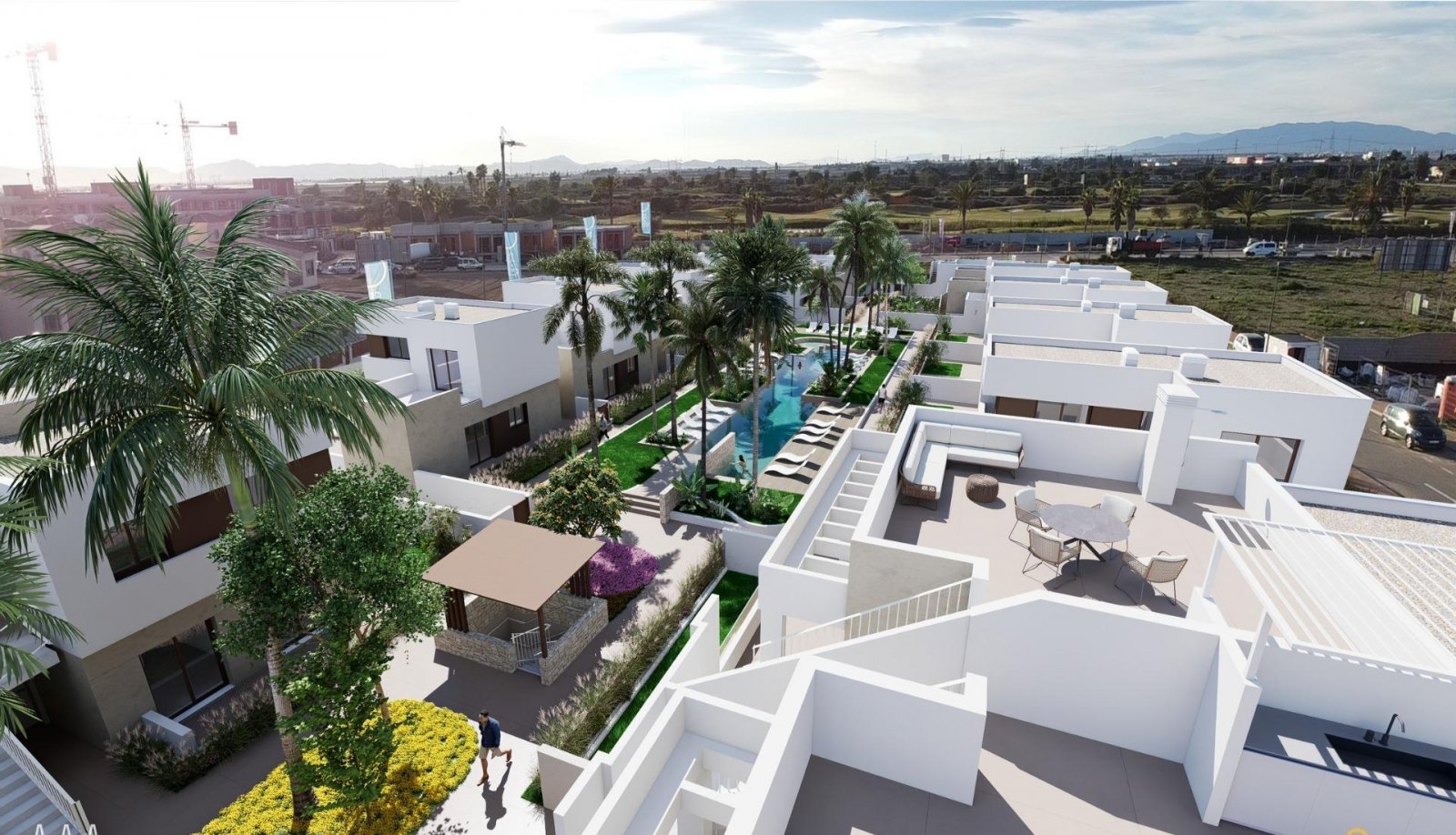 Exklusive Villen und Bungalows an der Costa Cálida - Design, Komfort und eine privilegierte Lage
Ein Projekt, das Privatsphäre und Gemei