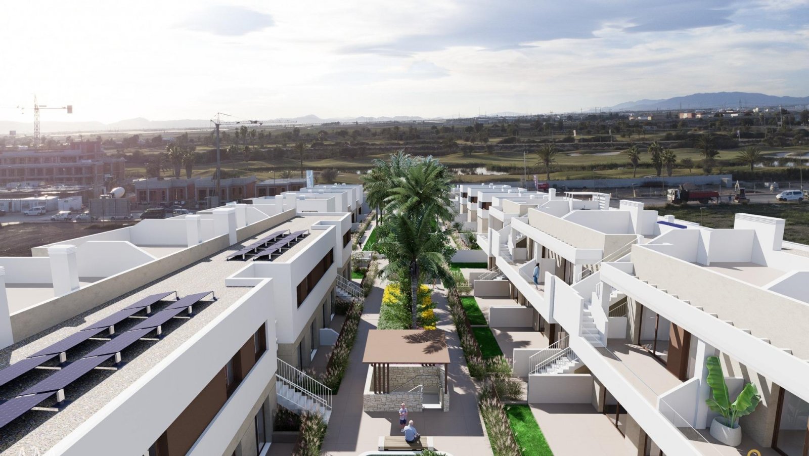 Exklusive Villen und Bungalows an der Costa Cálida - Design, Komfort und eine privilegierte Lage
Ein Projekt, das Privatsphäre und Gemei