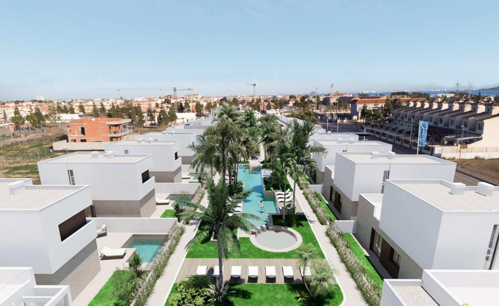 Exklusive Villen und Bungalows an der Costa Cálida - Design, Komfort und eine privilegierte Lage
Ein Projekt, das Privatsphäre und Gemei