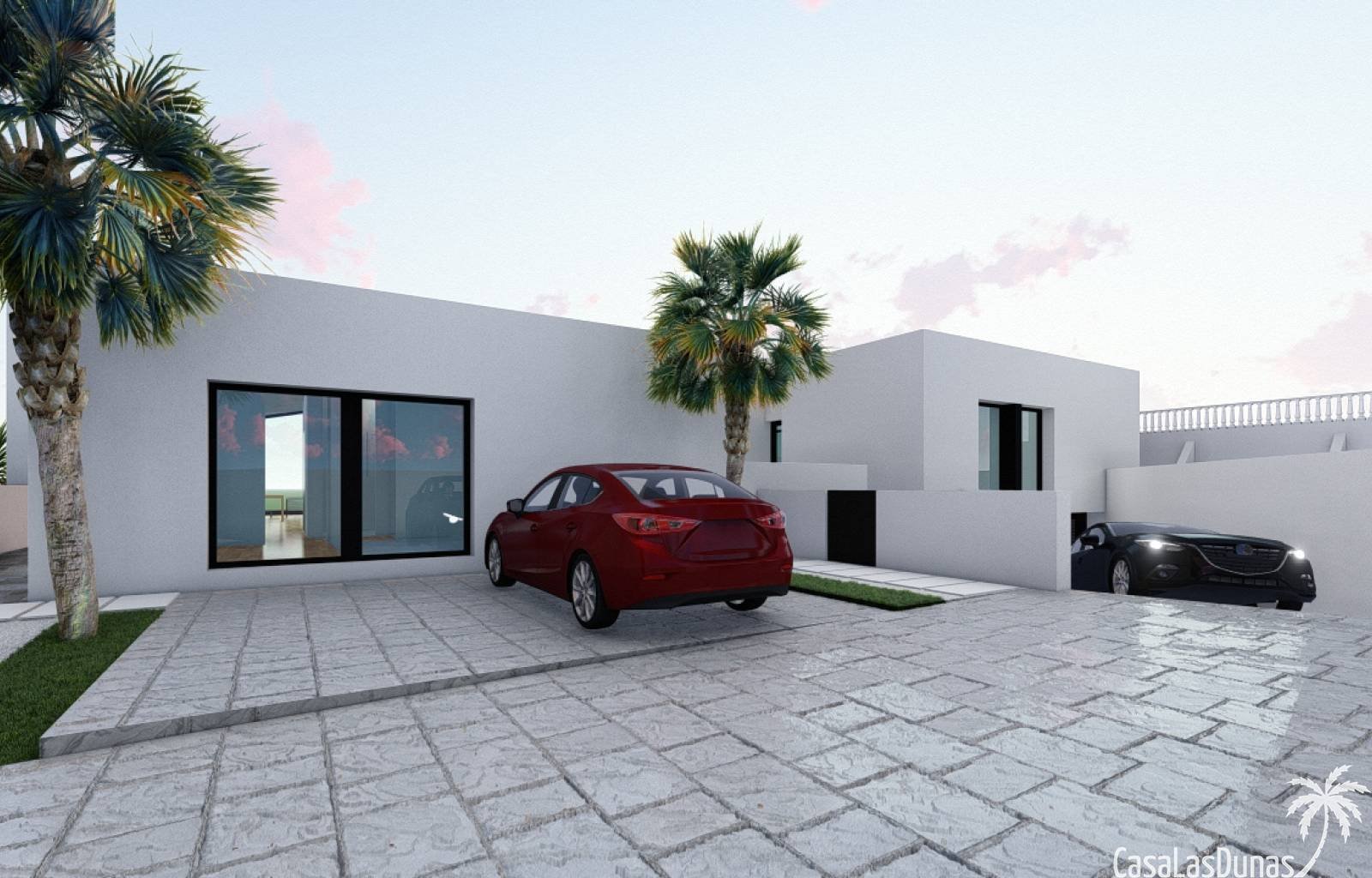 Wunderschöne 302 m² große Luxusvilla mit 3 Schlafzimmern und 2 Bädern auf einem fantastischen Grundstück auf dem Golfplatz Marquesa, weniger als 10 A
