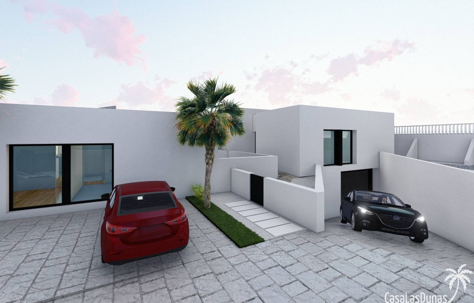Wunderschöne 302 m² große Luxusvilla mit 3 Schlafzimmern und 2 Bädern auf einem fantastischen Grundstück auf dem Golfplatz Marquesa, weniger als 10 A