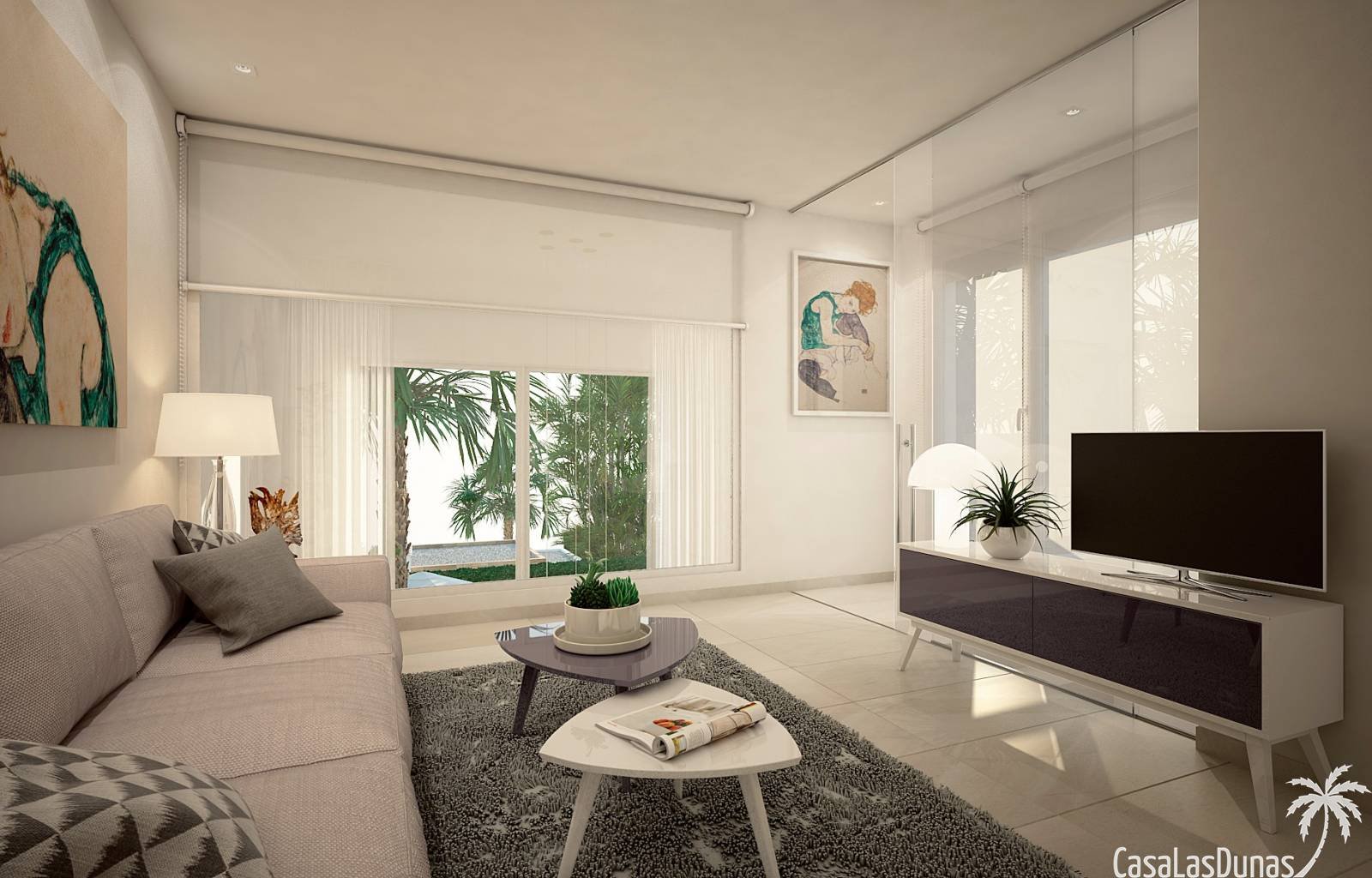 In diesem bekannten und gepflegten Golfresort finden wir ein Projekt mit vielen verschiedenen Haustypen. Es gibt Apartments, Stadthäuser und freisteh