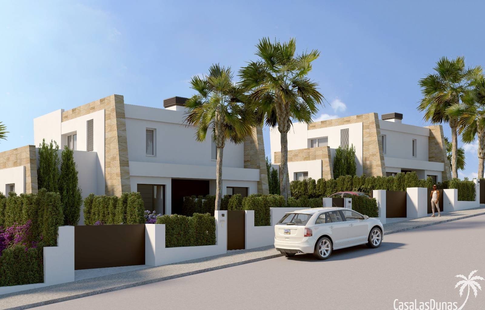 In diesem bekannten und gepflegten Golfresort finden wir ein Projekt mit vielen verschiedenen Haustypen. Es gibt Apartments, Stadthäuser und freisteh