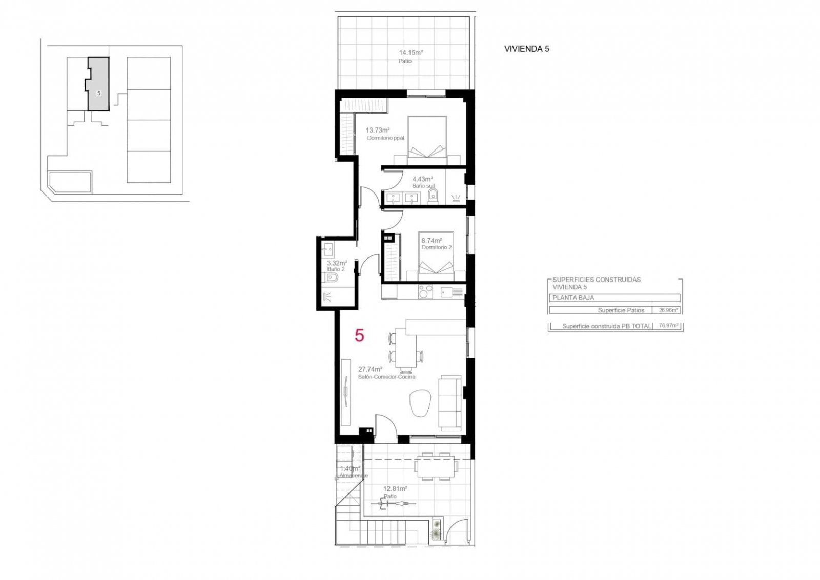 NEU GEBAUTE BUNGALOWS IN PILAR DE LA HORADADA
Neubausiedlung in unschlagbarer Lage, im Zentrum von Pilar de la Horadada. Ein Gebiet, das