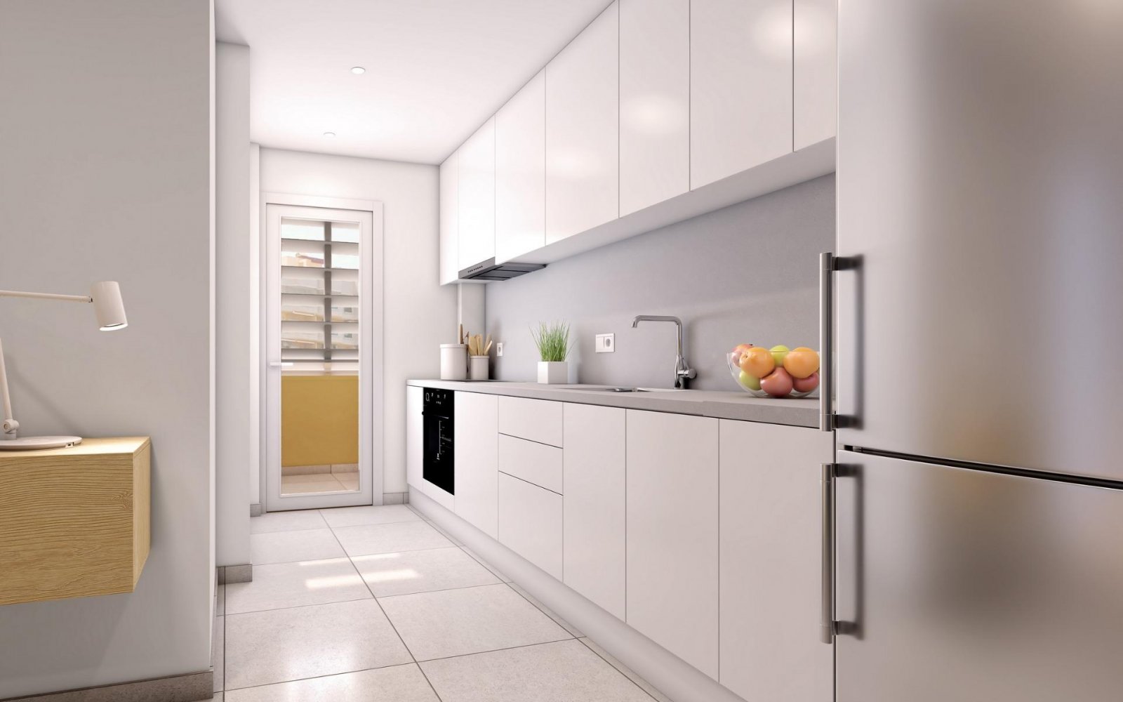 NEU GEBAUTE WOHNANLAGE IN LA MANGA 
Die neue Wohnanlage befindet sich an einem einzigartigen und besonderen Ort, zwischen zwei Meeren, i