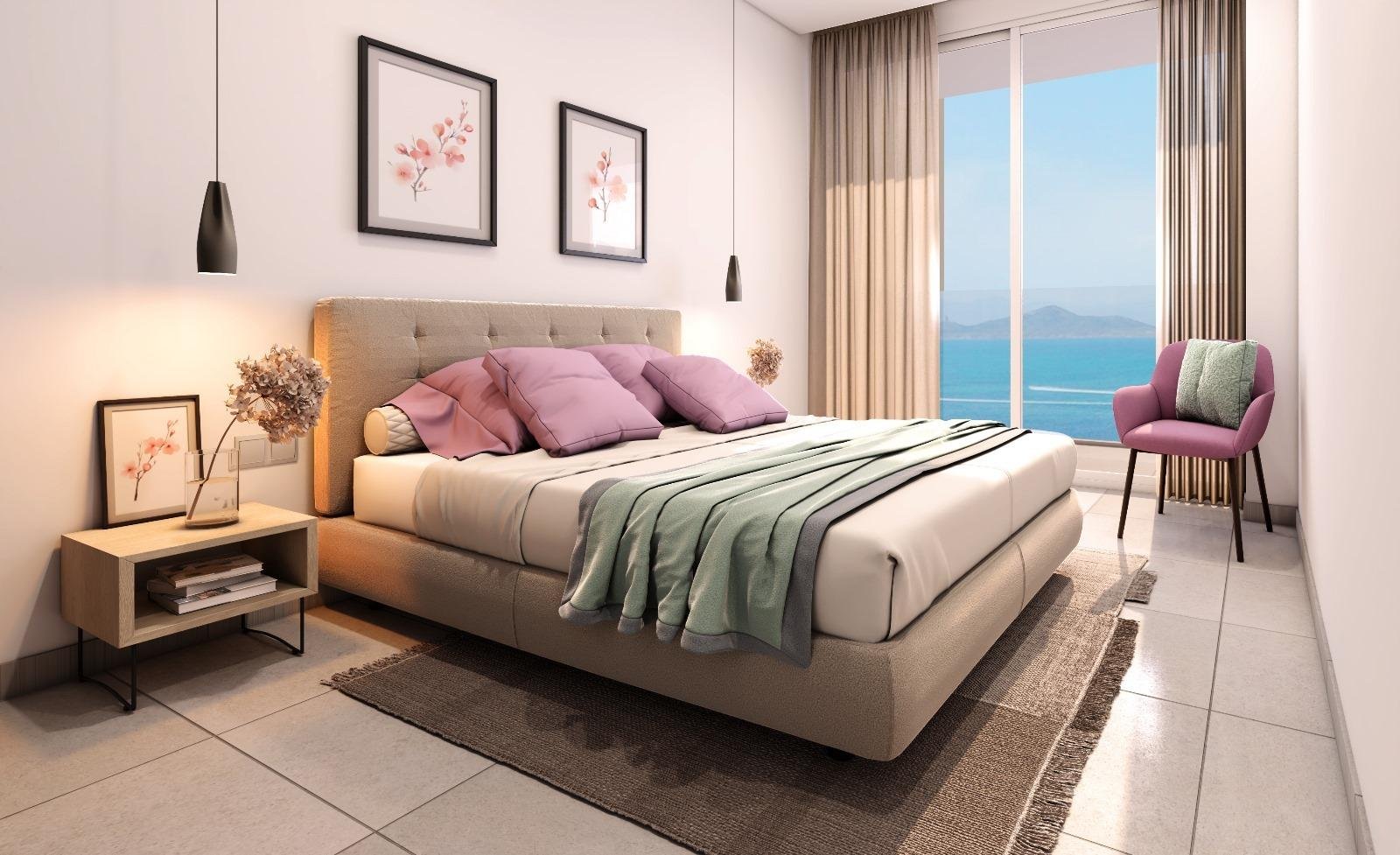 NEU GEBAUTE WOHNANLAGE IN LA MANGA 
Die neue Wohnanlage befindet sich an einem einzigartigen und besonderen Ort, zwischen zwei Meeren, i