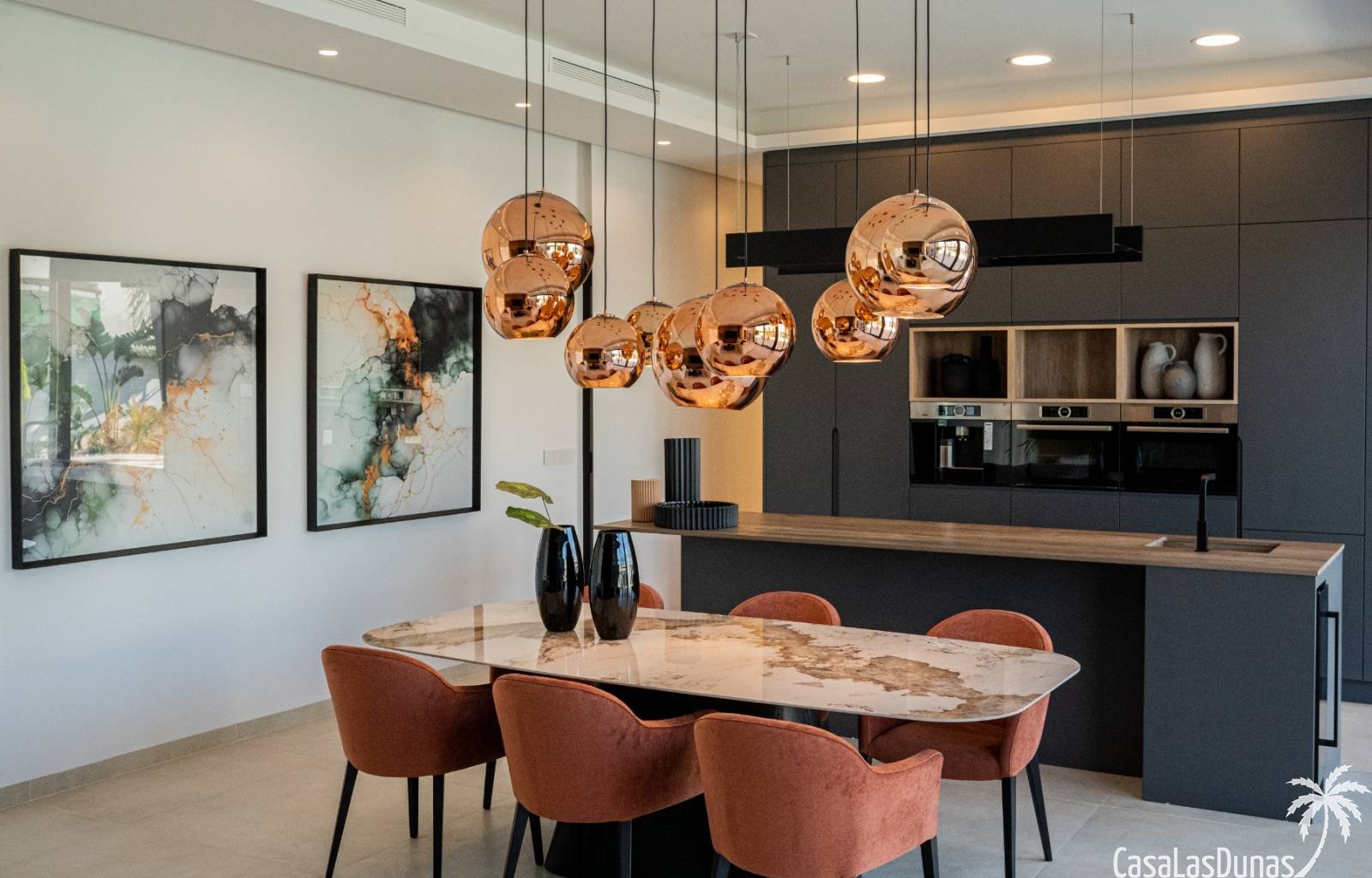 Luxusvilla in Ciudad Quesada mit 3 Schlafzimmern und 2 Bädern. Diese Häuser haben wunderschöne Designs, Sie können aus 3 Modellen wählen und somit is