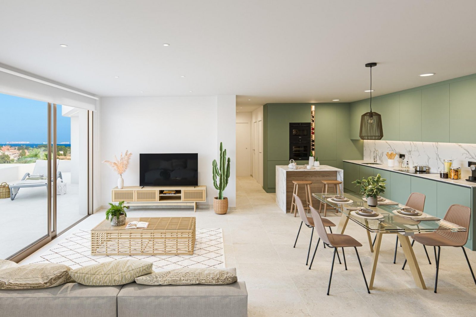 Neubau-Wohnanlage in Los Alcazares
Los Alcázares ist ein idyllischer Ort für diejenigen, die in eine neue Wohnimmobilie an der Costa Cál