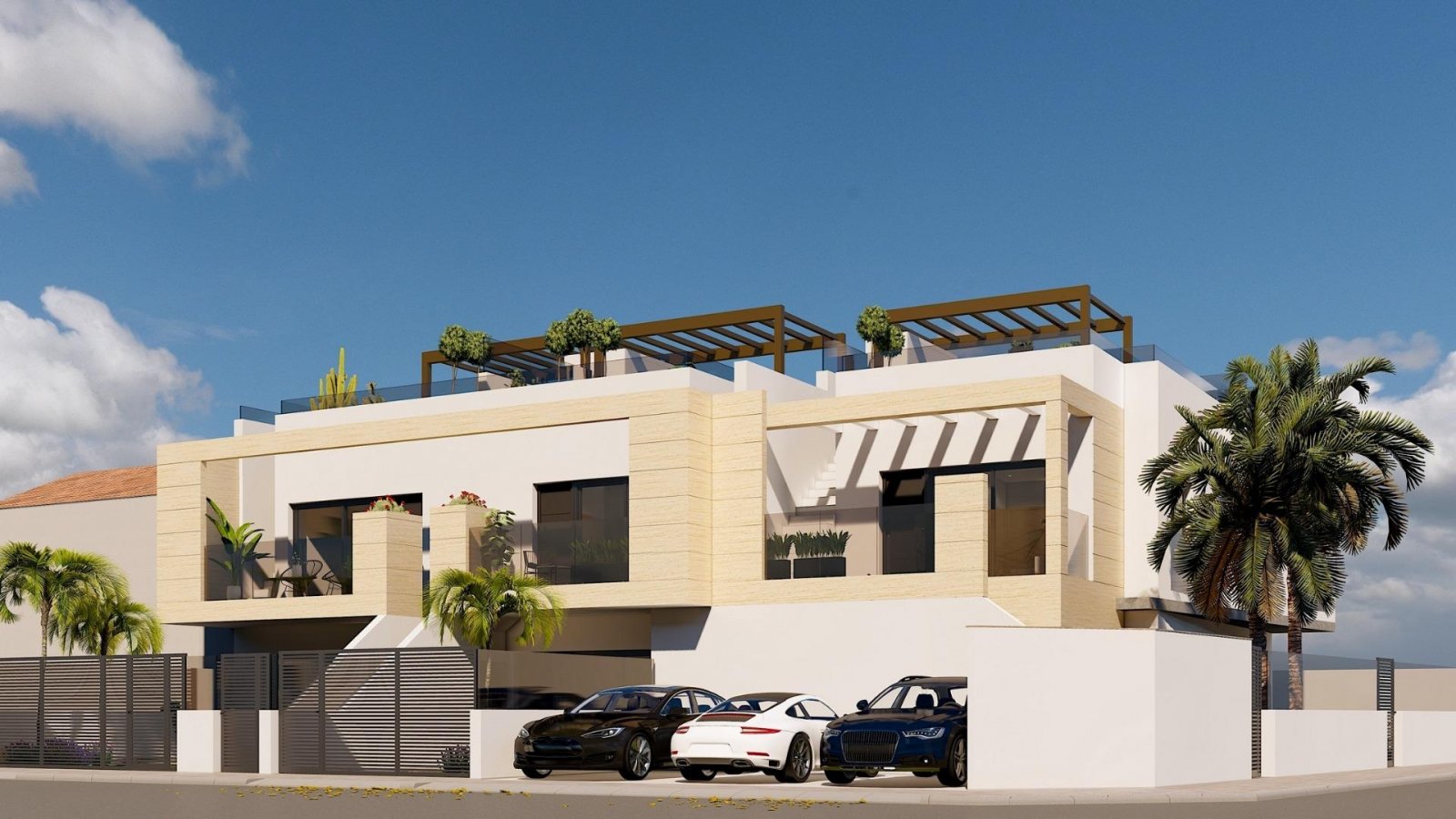 Neu gebaute Bungalows in Lo Pagán: Modernes Wohnen in Strandnähe
Erstklassige Lage in Lo Pagán, San Pedro del Pinatar
Entdecken Sie den