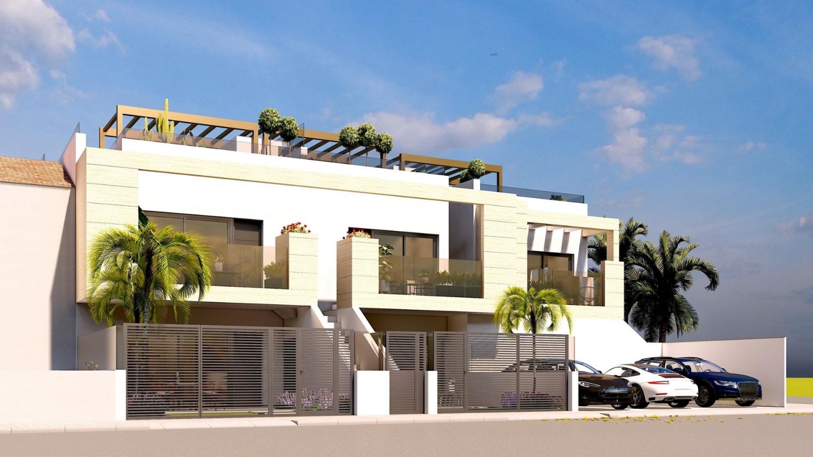 Neu gebaute Bungalows in Lo Pagán: Modernes Wohnen in Strandnähe
Erstklassige Lage in Lo Pagán, San Pedro del Pinatar
Entdecken Sie den