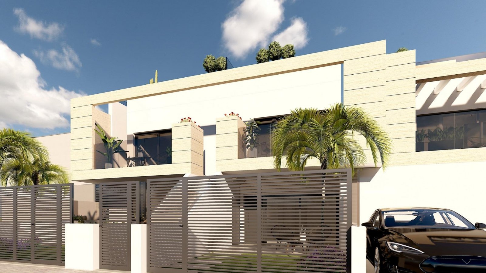 Neu gebaute Bungalows in Lo Pagán: Modernes Wohnen in Strandnähe
Erstklassige Lage in Lo Pagán, San Pedro del Pinatar
Entdecken Sie den