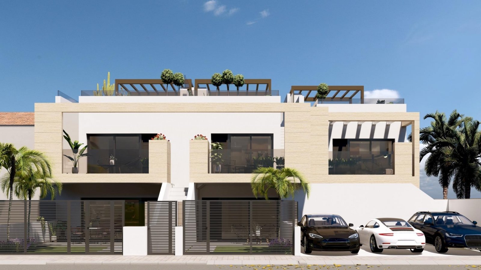 Neu gebaute Bungalows in Lo Pagán: Modernes Wohnen in Strandnähe
Erstklassige Lage in Lo Pagán, San Pedro del Pinatar
Entdecken Sie den