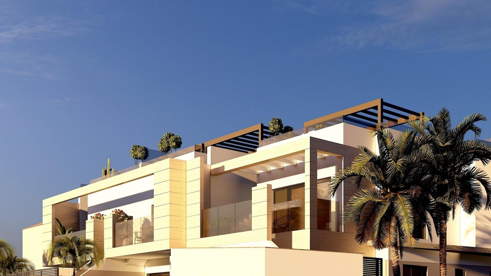 Neu gebaute Bungalows in Lo Pagán: Modernes Wohnen in Strandnähe
Erstklassige Lage in Lo Pagán, San Pedro del Pinatar
Entdecken Sie den