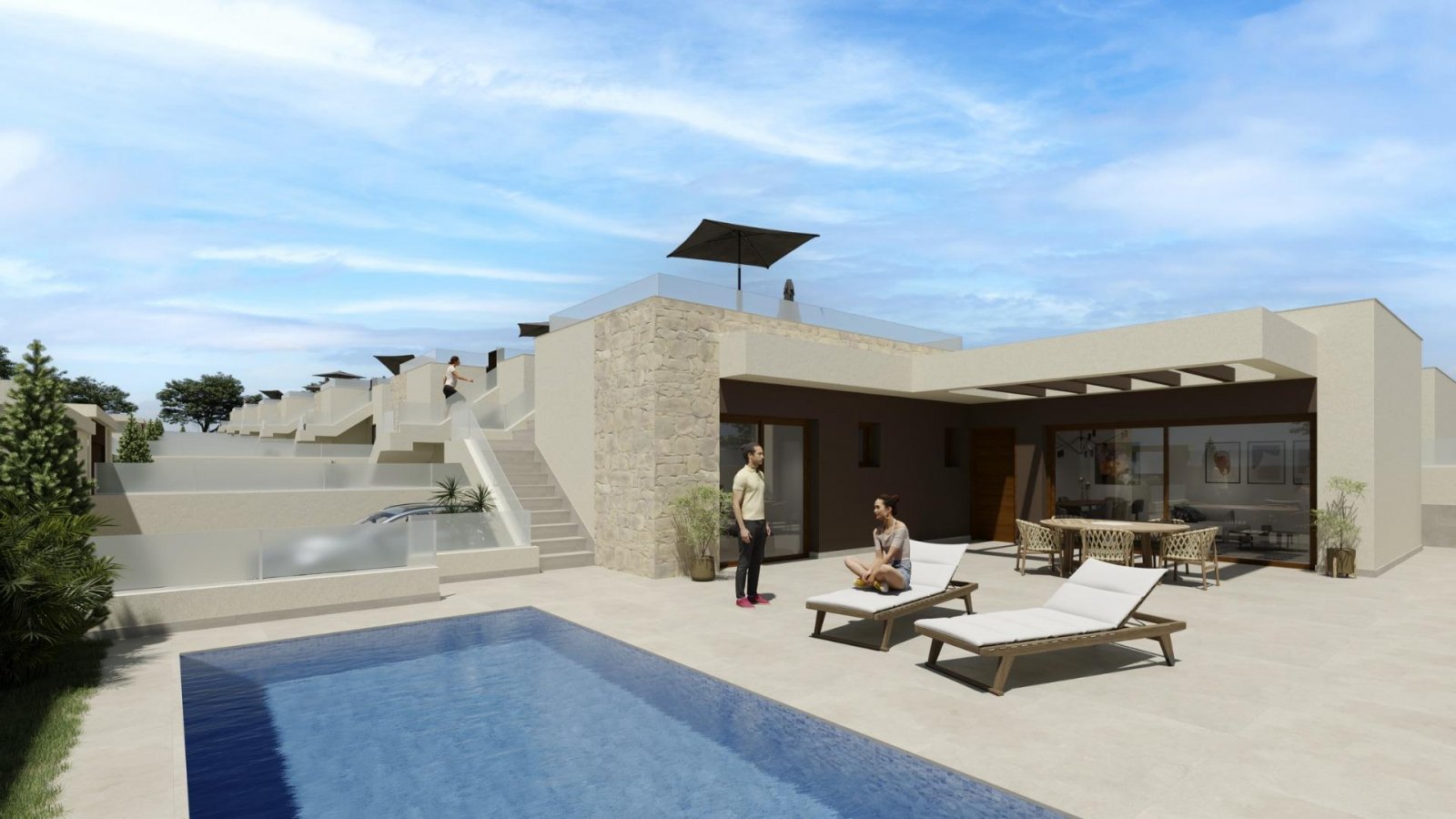 Moderne neue Villen in der Nähe des Golfplatzes La Marquesa in Ciudad Quesada zu verkaufen
Entdecken Sie diese 14 neu errichteten Villen