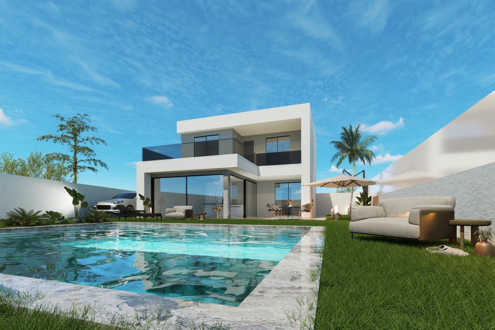 NEU GEBAUTE VILLA IN SAN PEDRO DEL PINATAR
New Build schöne zweistöckige Villa wurden sorgfältig entworfen, um die perfekte individuelle