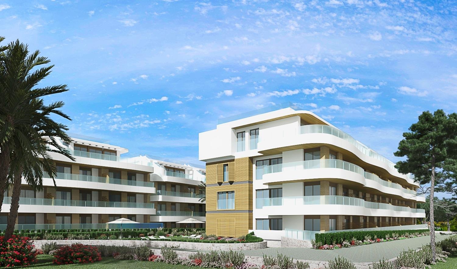 NEUES WOHNHAUS IN PLAYA FLAMENCA BAUEN!!!
 Von einem etablierten Bauträger sind wir stolz darauf, diese gerade neu eröffnete Wohnanlage