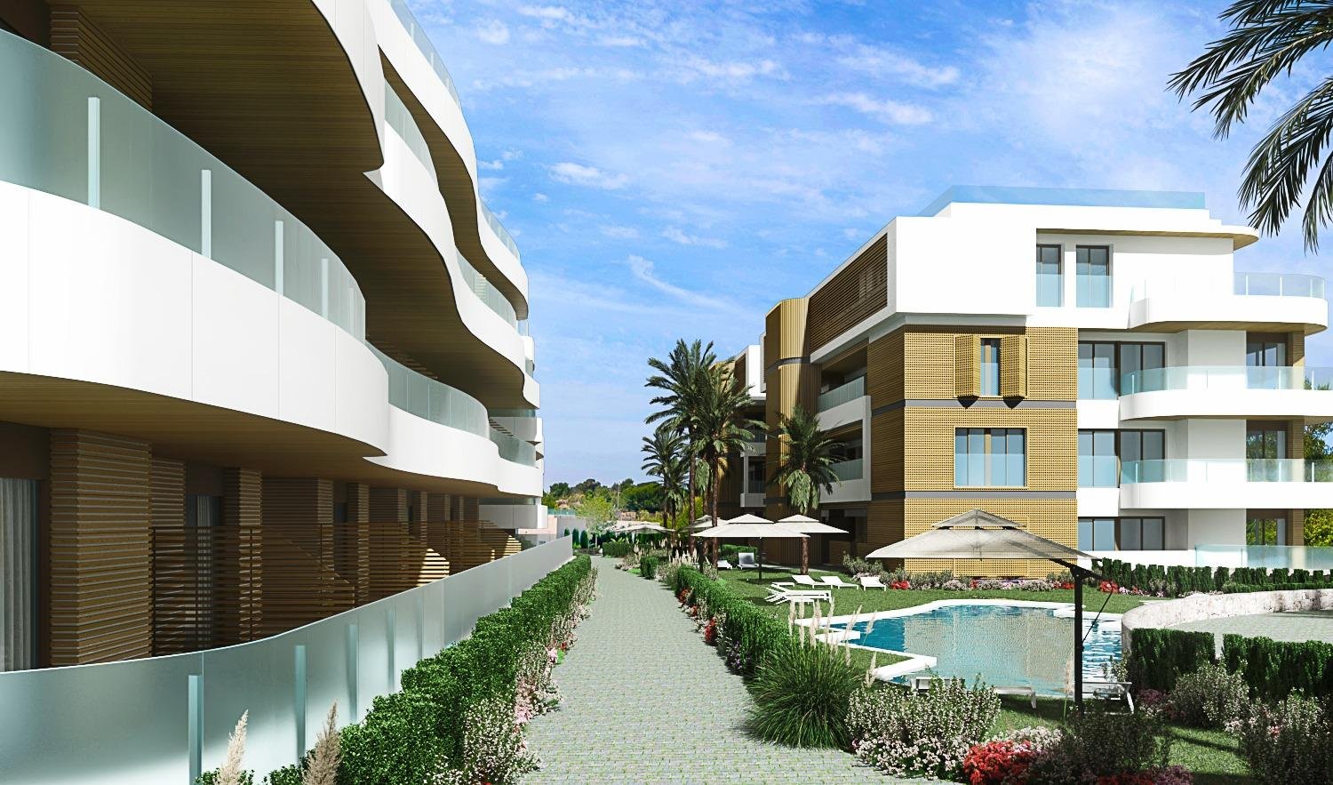 NEUES WOHNHAUS IN PLAYA FLAMENCA BAUEN!!!
 Von einem etablierten Bauträger sind wir stolz darauf, diese gerade neu eröffnete Wohnanlage
