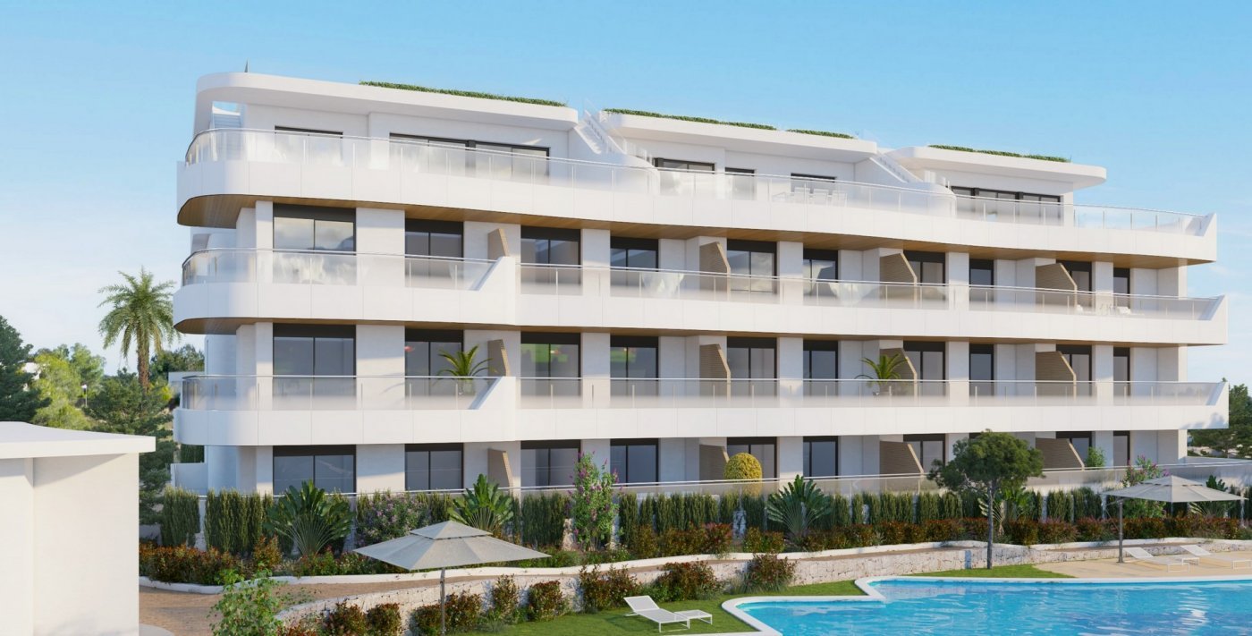 NEUES WOHNHAUS IN PLAYA FLAMENCA BAUEN!!!
 Von einem etablierten Bauträger sind wir stolz darauf, diese gerade neu eröffnete Wohnanlage