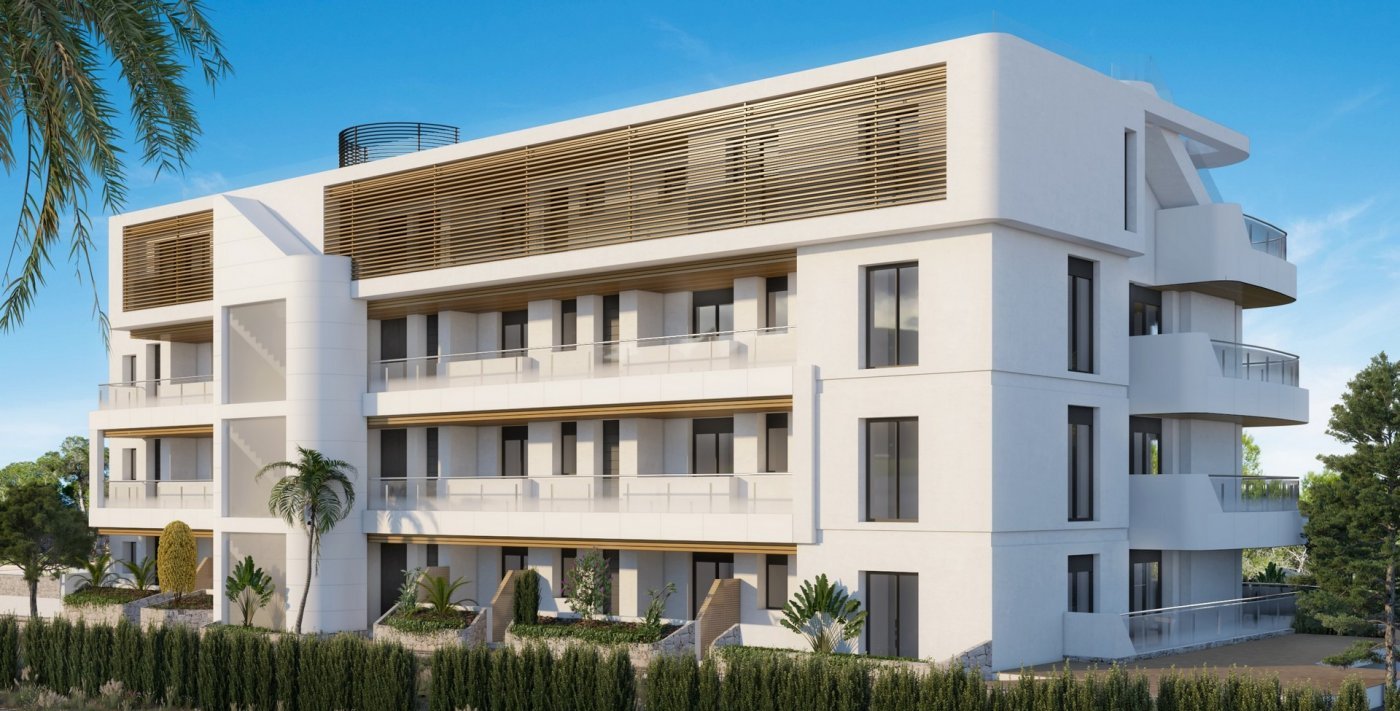 NEUES WOHNHAUS IN PLAYA FLAMENCA BAUEN!!!
 Von einem etablierten Bauträger sind wir stolz darauf, diese gerade neu eröffnete Wohnanlage