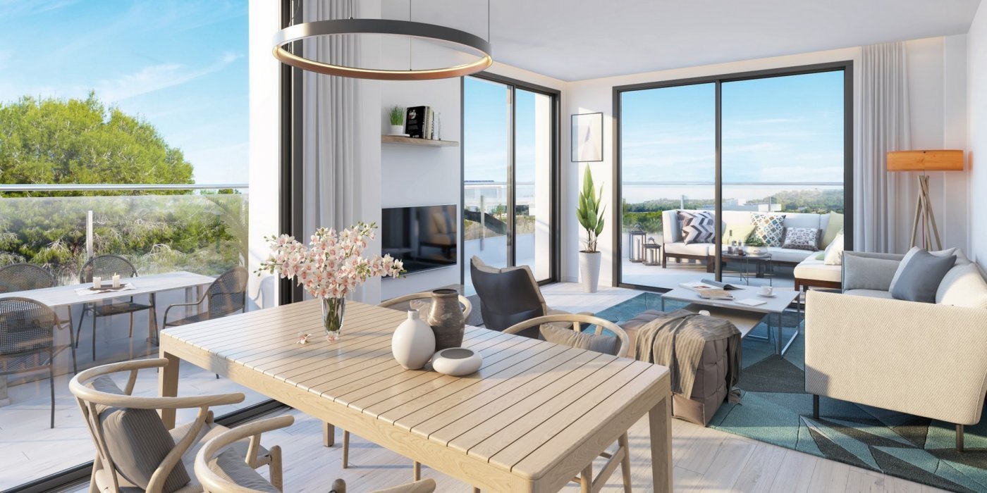 NEUES WOHNHAUS IN PLAYA FLAMENCA BAUEN!!!
 Von einem etablierten Bauträger sind wir stolz darauf, diese gerade neu eröffnete Wohnanlage